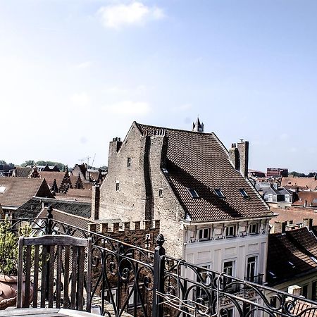 Guest House Huyze Die Maene Brugge Ngoại thất bức ảnh