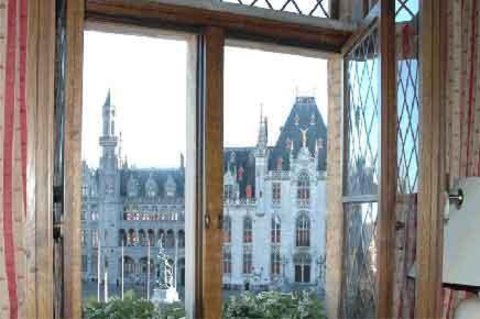 Guest House Huyze Die Maene Brugge Ngoại thất bức ảnh