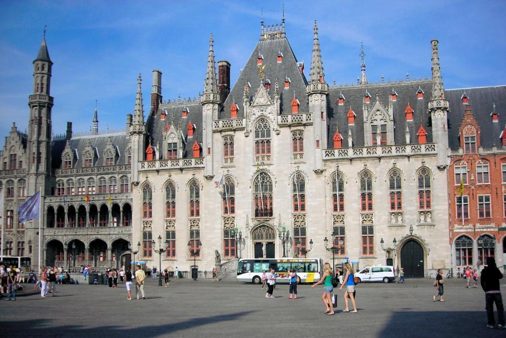 Guest House Huyze Die Maene Brugge Ngoại thất bức ảnh