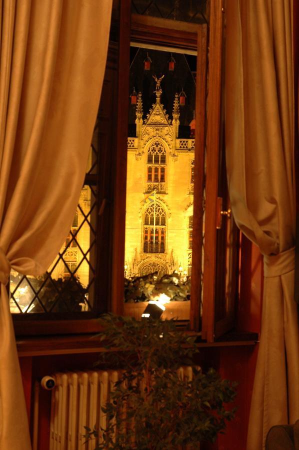 Guest House Huyze Die Maene Brugge Ngoại thất bức ảnh