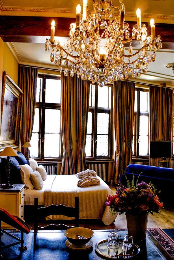 Guest House Huyze Die Maene Brugge Ngoại thất bức ảnh