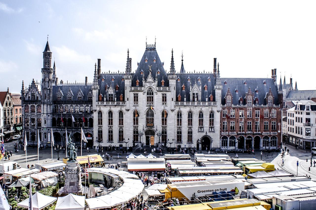 Guest House Huyze Die Maene Brugge Ngoại thất bức ảnh