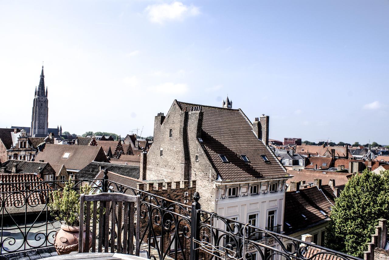 Guest House Huyze Die Maene Brugge Ngoại thất bức ảnh