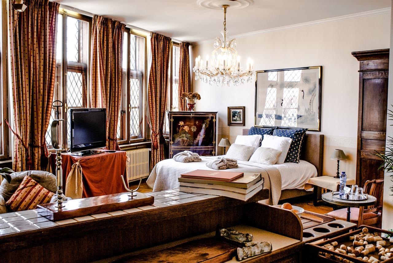 Guest House Huyze Die Maene Brugge Ngoại thất bức ảnh