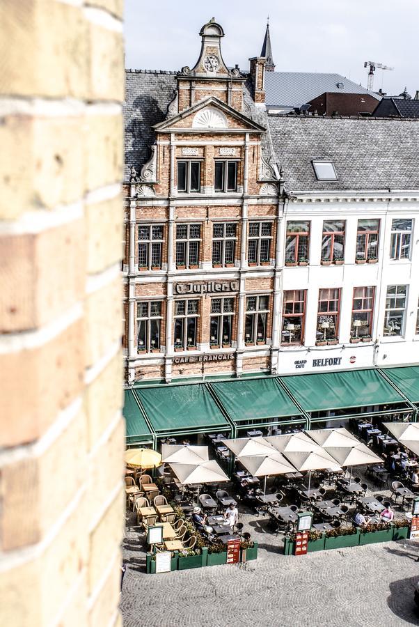 Guest House Huyze Die Maene Brugge Ngoại thất bức ảnh