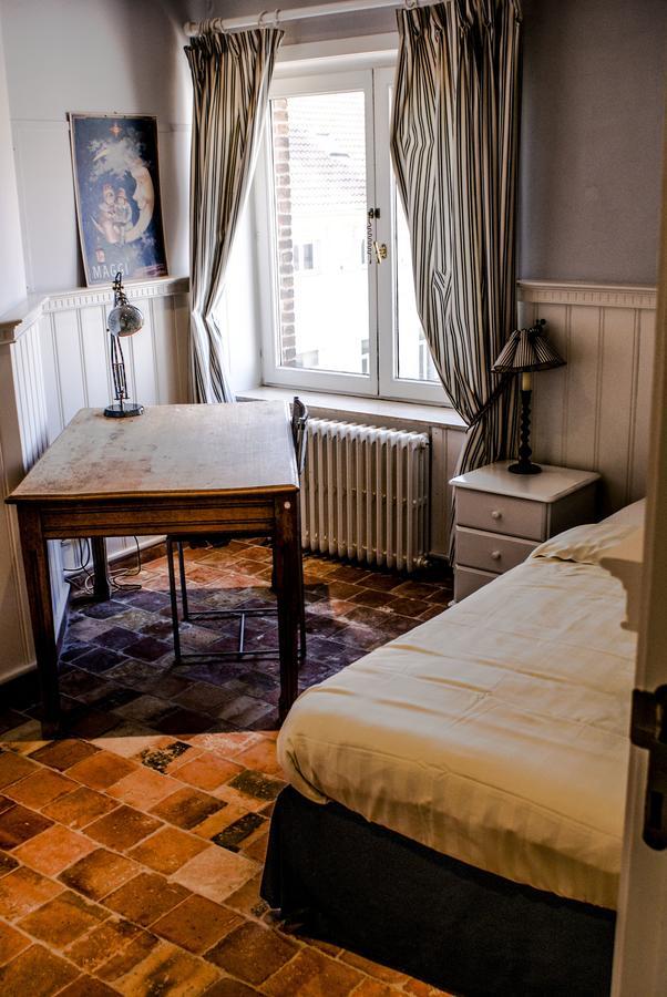 Guest House Huyze Die Maene Brugge Ngoại thất bức ảnh
