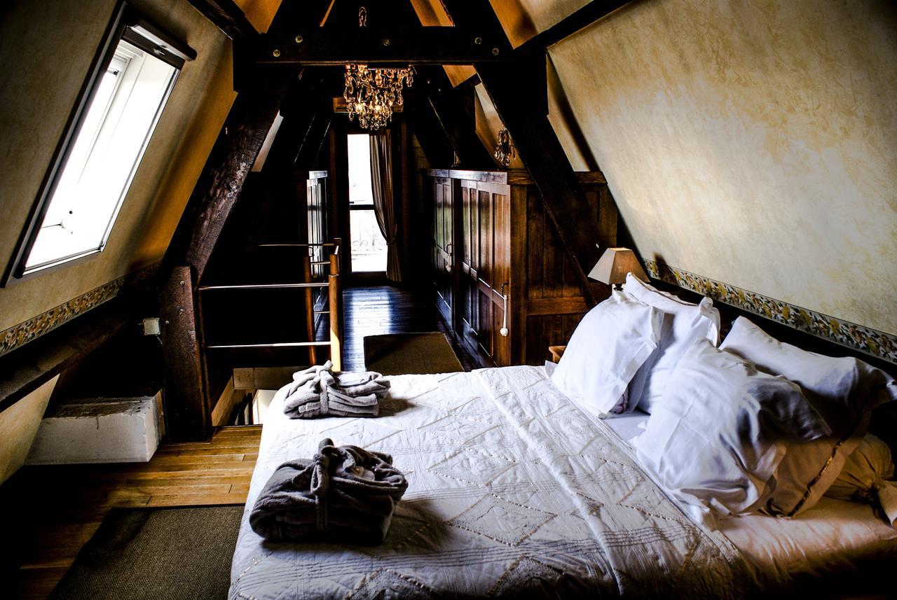 Guest House Huyze Die Maene Brugge Ngoại thất bức ảnh