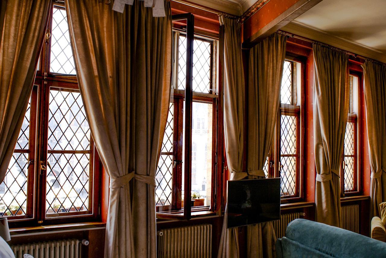 Guest House Huyze Die Maene Brugge Ngoại thất bức ảnh