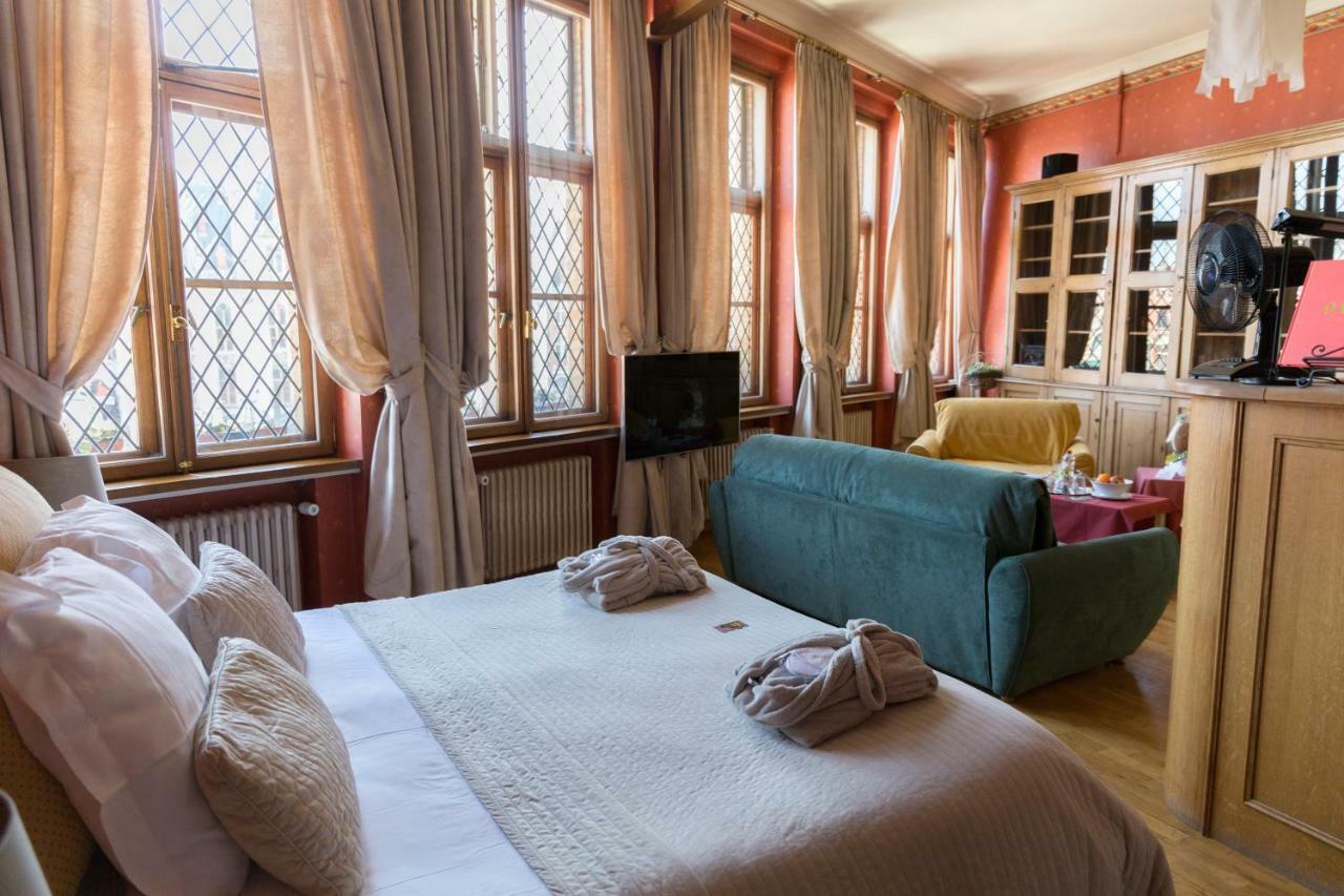 Guest House Huyze Die Maene Brugge Ngoại thất bức ảnh